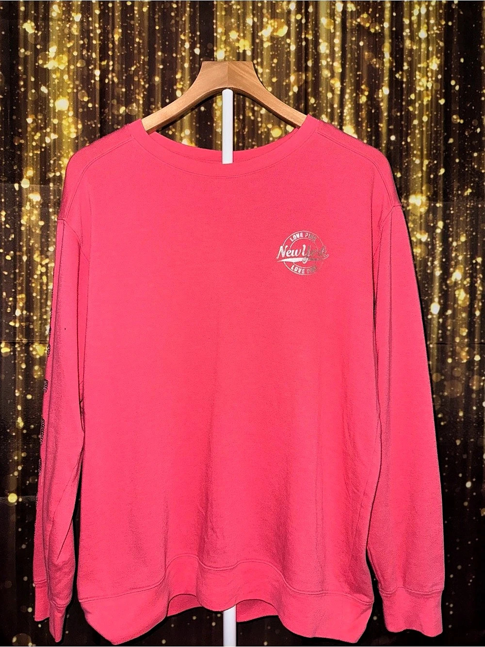 PINK Victoria's Secret Pink Graphic Sweatshirt